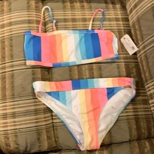 Billabong girls bikini NWT never worn